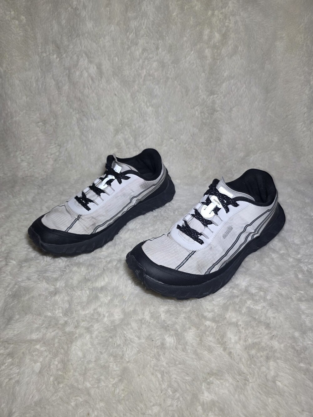 Norda 002 Summit White Black Trail Running Shoes Dyneema Men’s 8.5 / W 10 - Picture 5 of 9